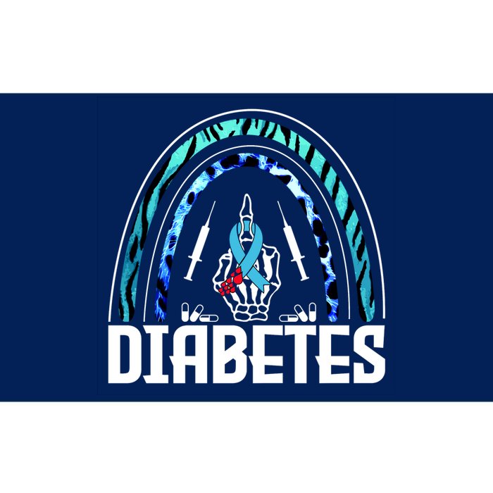 Fuck Diabetes Logo Awareness Bumper Sticker