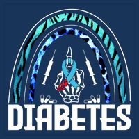Fuck Diabetes Logo Awareness 16 in Basic Backpack