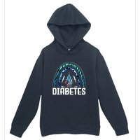 Fuck Diabetes Logo Awareness Urban Pullover Hoodie