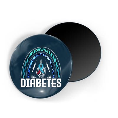 Fuck Diabetes Logo Awareness Magnet