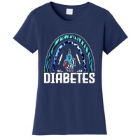 Fuck Diabetes Logo Awareness Women's T-Shirt