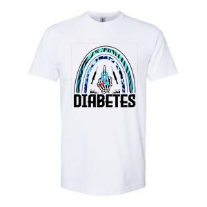 Fuck Diabetes Logo Awareness Softstyle® CVC T-Shirt