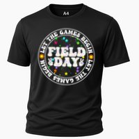 Field Day Let The Games Begin Teachers Field Day Cooling Performance Crew T-Shirt