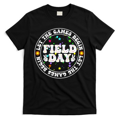 Field Day Let The Games Begin Teachers Field Day T-Shirt