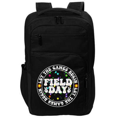 Field Day Let The Games Begin Teachers Field Day Impact Tech Backpack