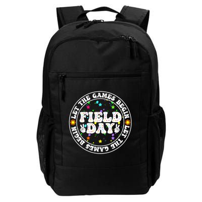 Field Day Let The Games Begin Teachers Field Day Backpack