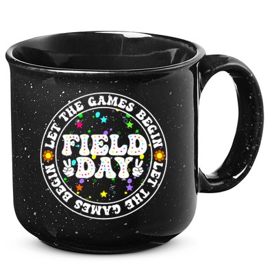 Field Day Let The Games Begin Teachers Field Day 15oz Campfire Ceramic Mug