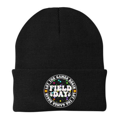Field Day Let The Games Begin Teachers Field Day Beanie