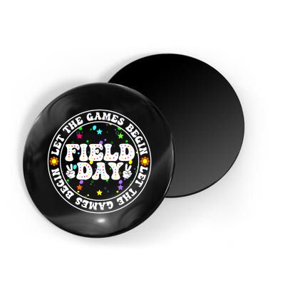 Field Day Let The Games Begin Teachers Field Day Magnet
