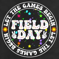 Field Day Let The Games Begin Teachers Field Day 25L Jumbo Tote