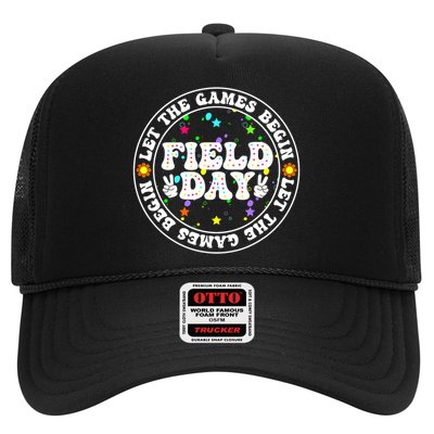Field Day Let The Games Begin Teachers Field Day Trucker Hat