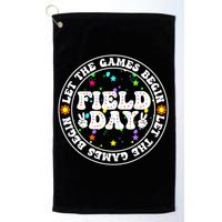 Field Day Let The Games Begin Teachers Field Day Golf Towel