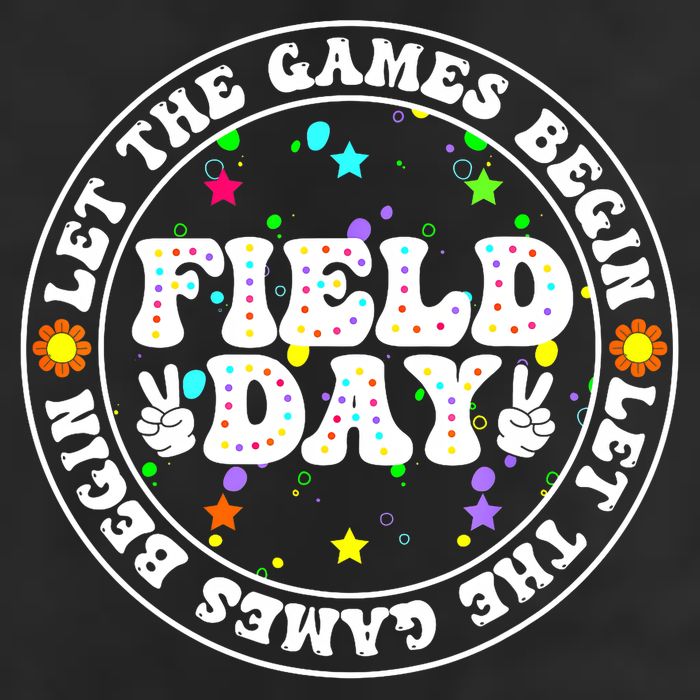 Field Day Let The Games Begin Teachers Field Day Golf Towel
