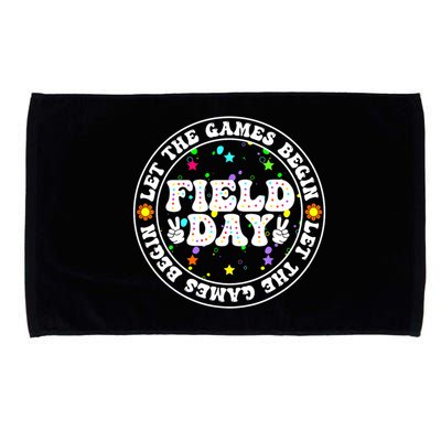 Field Day Let The Games Begin Teachers Field Day Microfiber Hand Towel