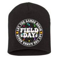 Field Day Let The Games Begin Teachers Field Day Short Acrylic Beanie