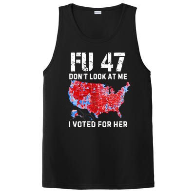 Fu47 DonT Look At Me I Voted For Her PosiCharge Competitor Tank