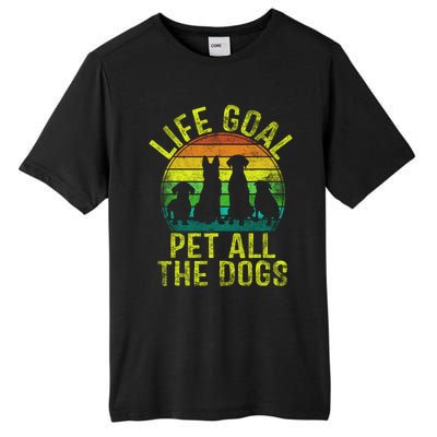 Funny Dog Lover Gift Tall Fusion ChromaSoft Performance T-Shirt