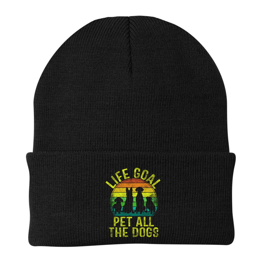 Funny Dog Lover Gift Beanie