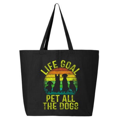 Funny Dog Lover Gift 25L Jumbo Tote