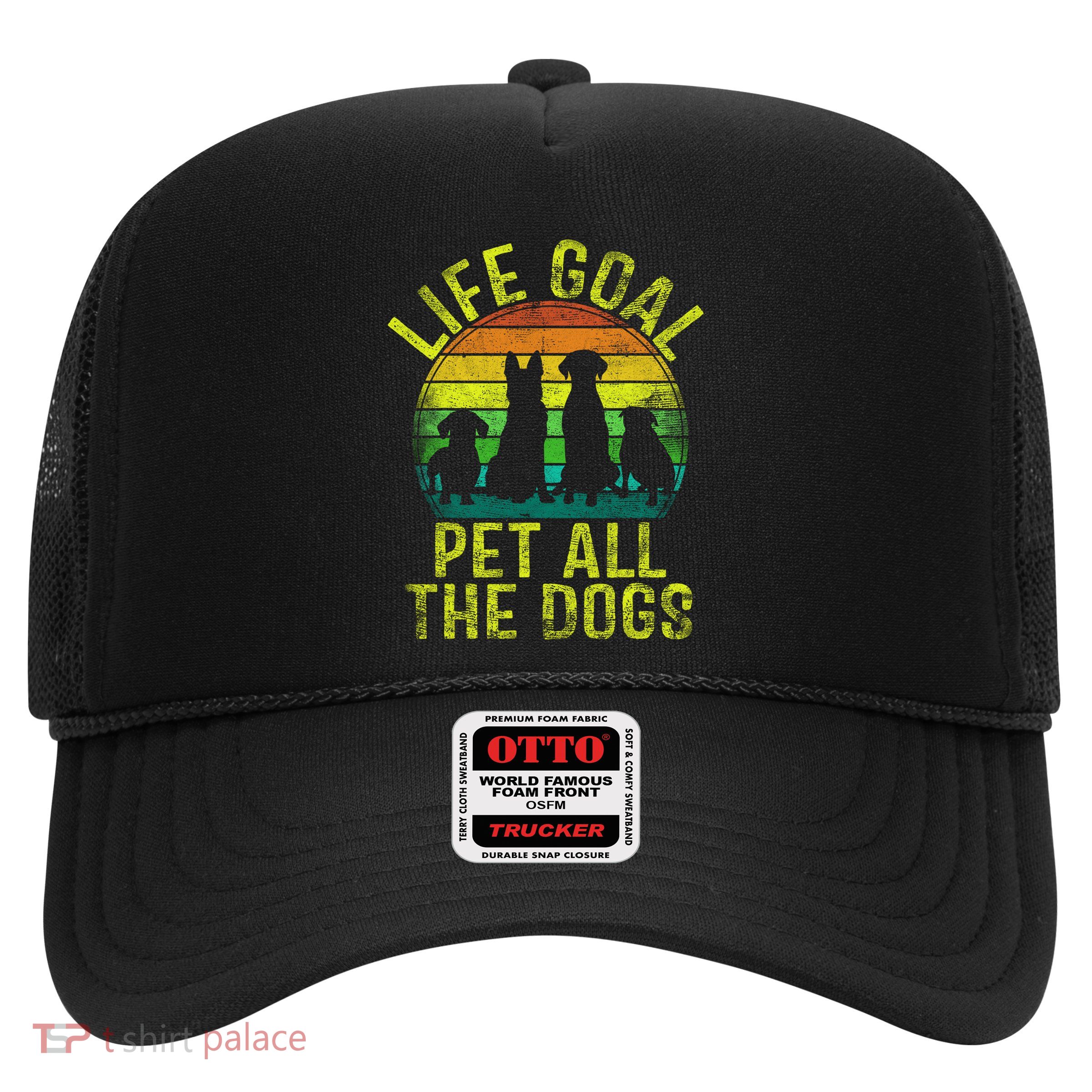 Funny Dog Lover Gift Trucker Hat