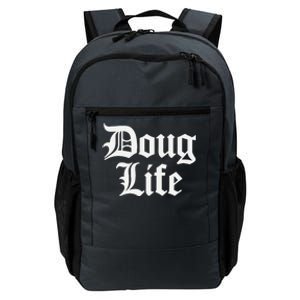 Funny Doug Life Name Birthday Daily Commute Backpack