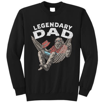 Funny Dad Legendary Saying Sweatshirt