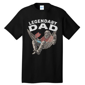 Funny Dad Legendary Saying Tall T-Shirt