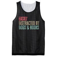 Funny Dogs Lovers And Book Gift Mesh Reversible Basketball Jersey Tank