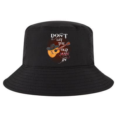 Funny DonT Let The Old Man In Cool Comfort Performance Bucket Hat