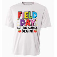 Field Day Let Games Start Begin  Teachers  Cooling Performance Crew T-Shirt