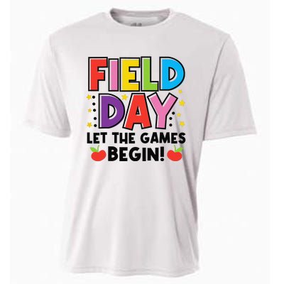 Field Day Let Games Start Begin  Teachers  Cooling Performance Crew T-Shirt