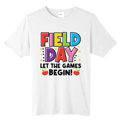 Field Day Let Games Start Begin  Teachers  Tall Fusion ChromaSoft Performance T-Shirt