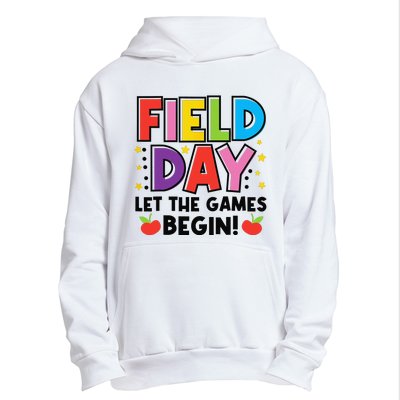 Field Day Let Games Start Begin  Teachers  Urban Pullover Hoodie