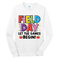 Field Day Let Games Start Begin  Teachers  Tall Long Sleeve T-Shirt