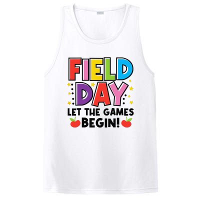 Field Day Let Games Start Begin  Teachers  PosiCharge Competitor Tank