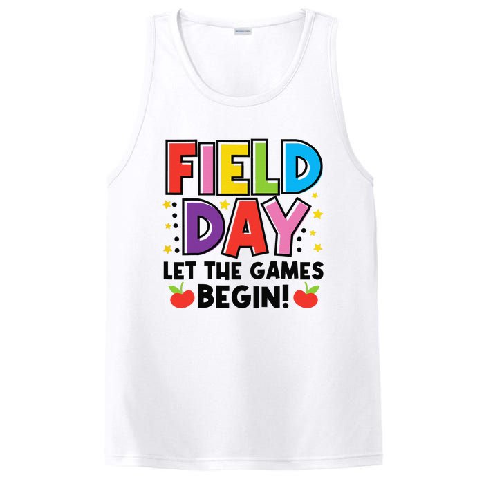 Field Day Let Games Start Begin  Teachers  PosiCharge Competitor Tank