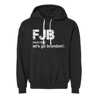 FJB Definition Let's Go Brandon Garment-Dyed Fleece Hoodie