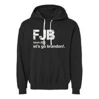 FJB Definition Let's Go Brandon Garment-Dyed Fleece Hoodie