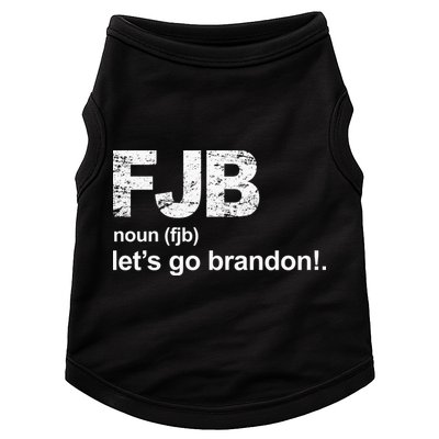 FJB Definition Let's Go Brandon Doggie Tank