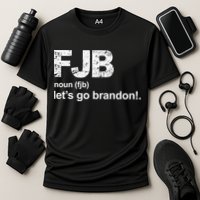 FJB Definition Let's Go Brandon Performance Shirt