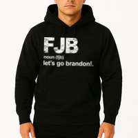 FJB Definition Let's Go Brandon Hoodie