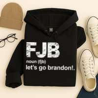 FJB Definition Let's Go Brandon Hoodie