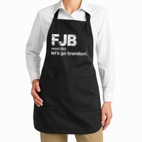 FJB Definition Let's Go Brandon Apron
