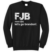 FJB Definition Let's Go Brandon Sweatshirt