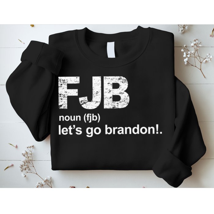 FJB Definition Let's Go Brandon Sweatshirt