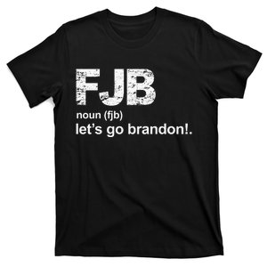 FJB Definition Let's Go Brandon T-Shirt