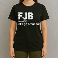 FJB Definition Let's Go Brandon T-Shirt