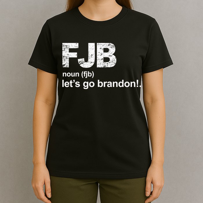 FJB Definition Let's Go Brandon T-Shirt