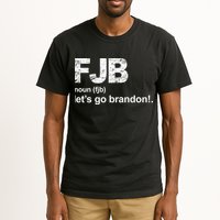 FJB Definition Let's Go Brandon Tall T-Shirt
