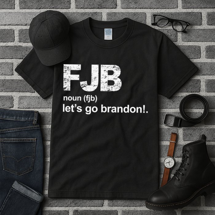 FJB Definition Let's Go Brandon Tall T-Shirt